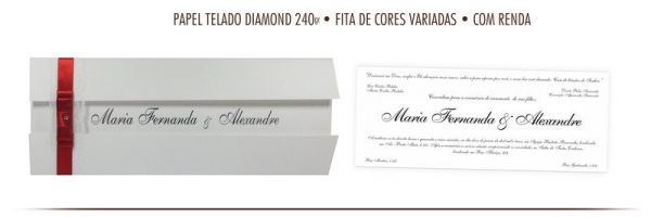 Convite Casamento - CO02