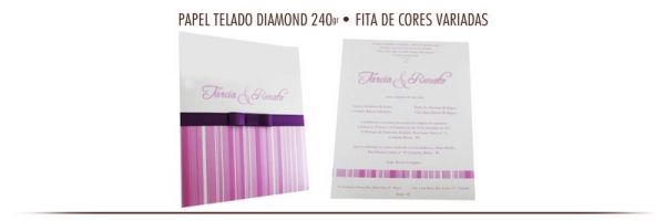 Convite de Casamento - CO77