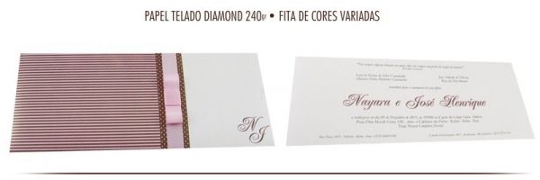 Convite Casamento - CO71