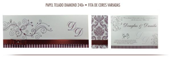 Convite Casamento - CO44