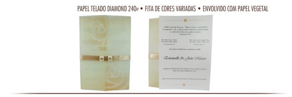 Convites de Casamento - CO76