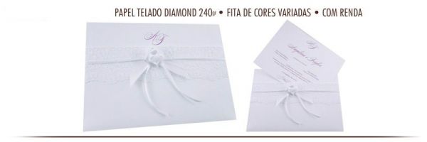 Convite Casamento - CO78