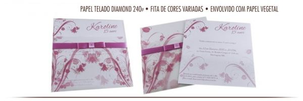 Convite Casamento - CO74