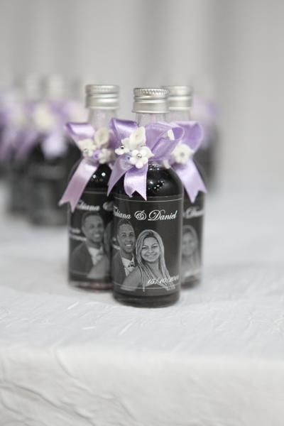 Garrafinha personalizada para Casamento