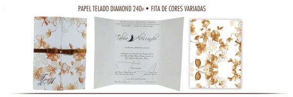 Convite Casamento - CO16