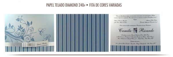 Convite Casamento - CO53